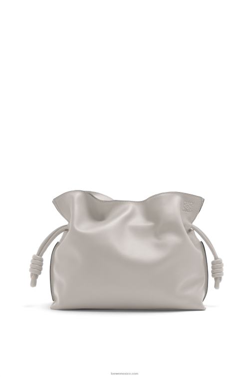 fantasma bolso de mano flamenco de piel de becerro napa Loewe R8J8Z427 mujer