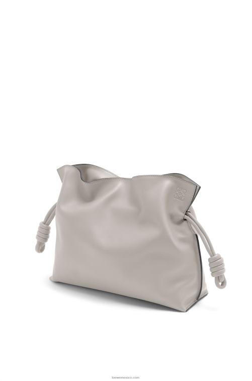 fantasma bolso de mano flamenco de piel de becerro napa Loewe R8J8Z427 mujer