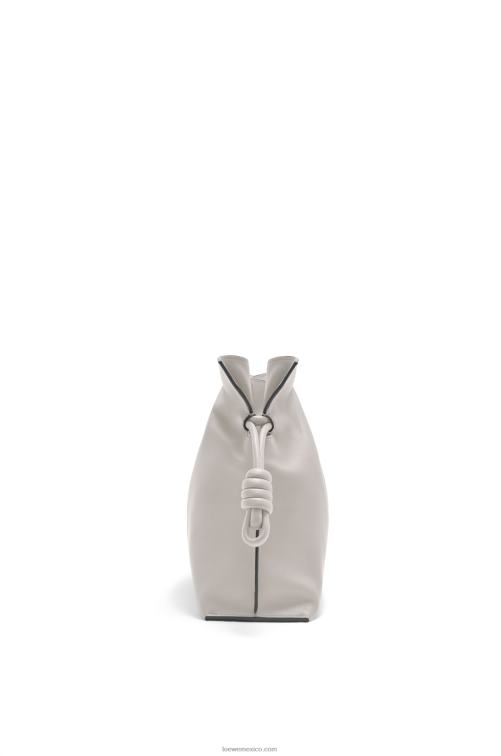 fantasma bolso de mano flamenco de piel de becerro napa Loewe R8J8Z427 mujer