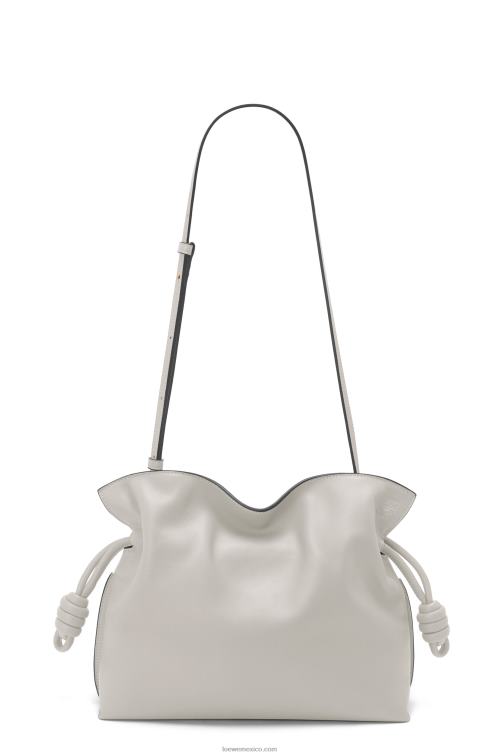 fantasma bolso de mano flamenco de piel de becerro napa Loewe R8J8Z427 mujer