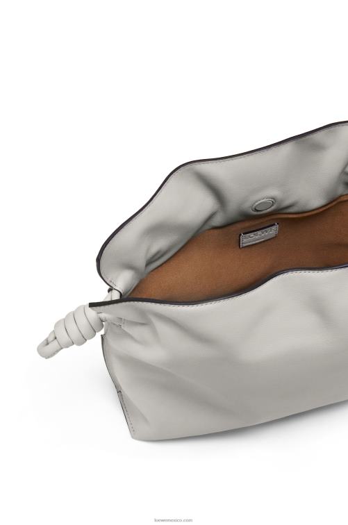fantasma bolso de mano flamenco de piel de becerro napa Loewe R8J8Z427 mujer