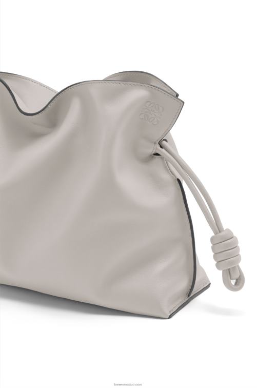 fantasma bolso de mano flamenco de piel de becerro napa Loewe R8J8Z427 mujer
