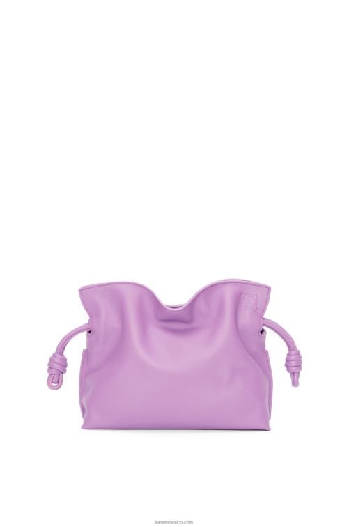 guimauve bolso de mano mini flamenco de piel de becerro napa Loewe R8J8Z321 mujer