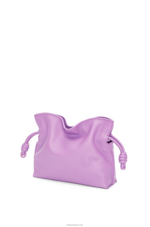 guimauve bolso de mano mini flamenco de piel de becerro napa Loewe R8J8Z321 mujer