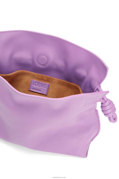 guimauve bolso de mano mini flamenco de piel de becerro napa Loewe R8J8Z321 mujer