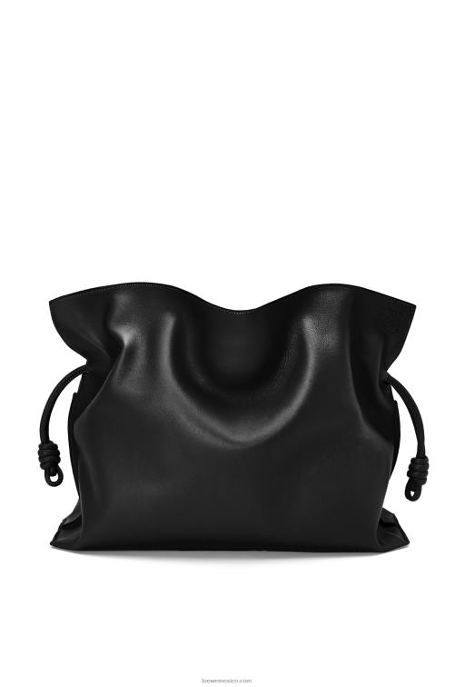 negro Bolso flamenco xl en piel napa de ternera Loewe R8J8Z410 mujer