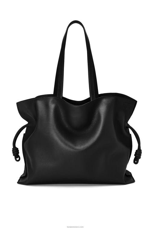 negro Bolso flamenco xl en piel napa de ternera Loewe R8J8Z410 mujer