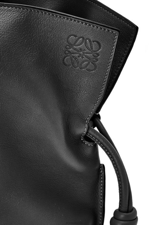 negro Bolso flamenco xl en piel napa de ternera Loewe R8J8Z410 mujer