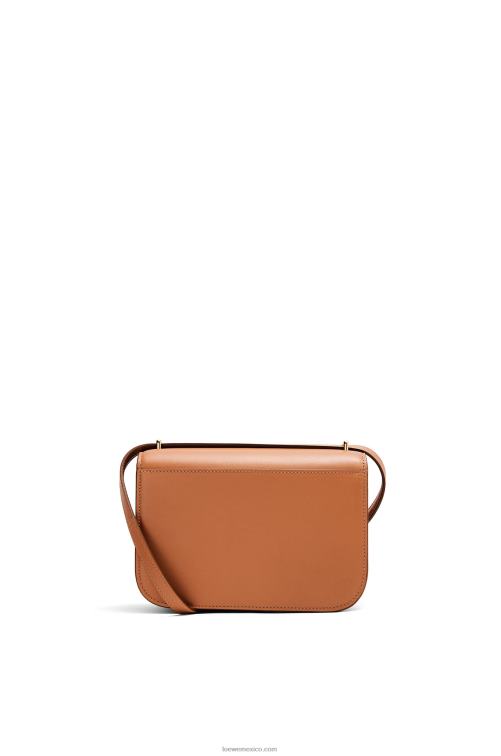 broncearse bolso goya pequeño en piel de becerro de seda Loewe R8J8Z280 mujer