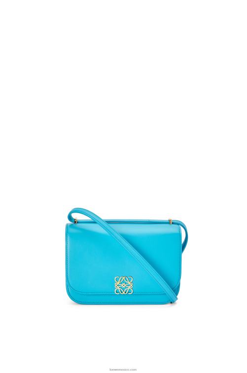 cian bolso goya pequeño en piel de becerro de seda Loewe R8J8Z309 mujer