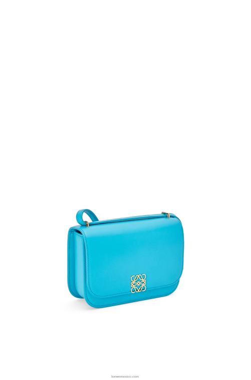 cian bolso goya pequeño en piel de becerro de seda Loewe R8J8Z309 mujer