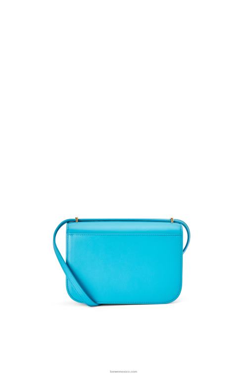 cian bolso goya pequeño en piel de becerro de seda Loewe R8J8Z309 mujer
