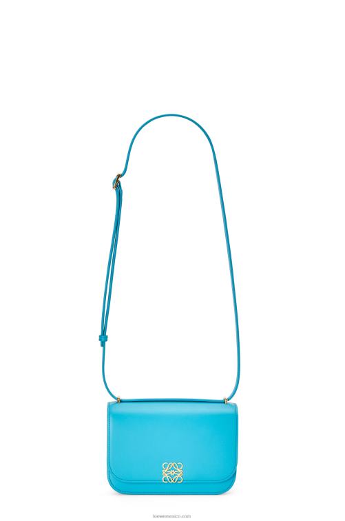 cian bolso goya pequeño en piel de becerro de seda Loewe R8J8Z309 mujer