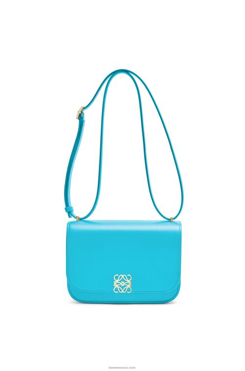 cian bolso goya pequeño en piel de becerro de seda Loewe R8J8Z309 mujer