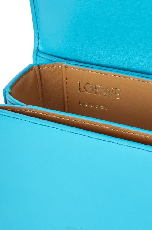 cian bolso goya pequeño en piel de becerro de seda Loewe R8J8Z309 mujer