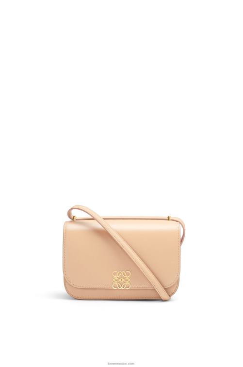 desnudo bolso goya pequeño en piel de becerro de seda Loewe R8J8Z493 mujer