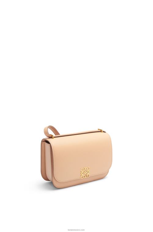 desnudo bolso goya pequeño en piel de becerro de seda Loewe R8J8Z493 mujer