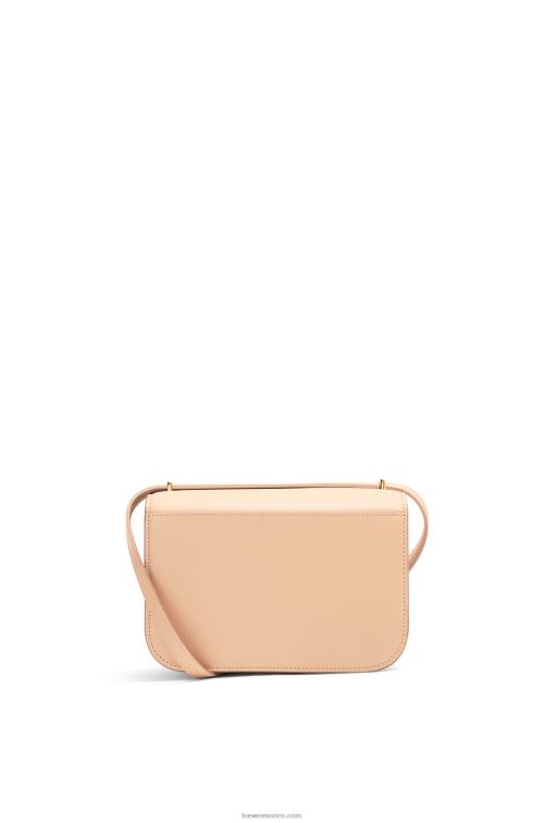 desnudo bolso goya pequeño en piel de becerro de seda Loewe R8J8Z493 mujer