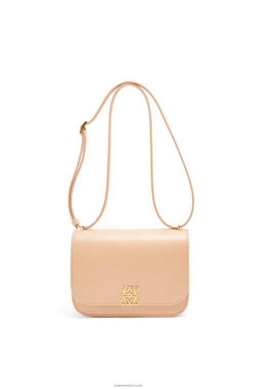 desnudo bolso goya pequeño en piel de becerro de seda Loewe R8J8Z493 mujer