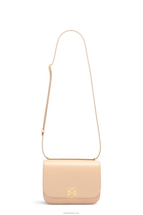 desnudo bolso goya pequeño en piel de becerro de seda Loewe R8J8Z493 mujer