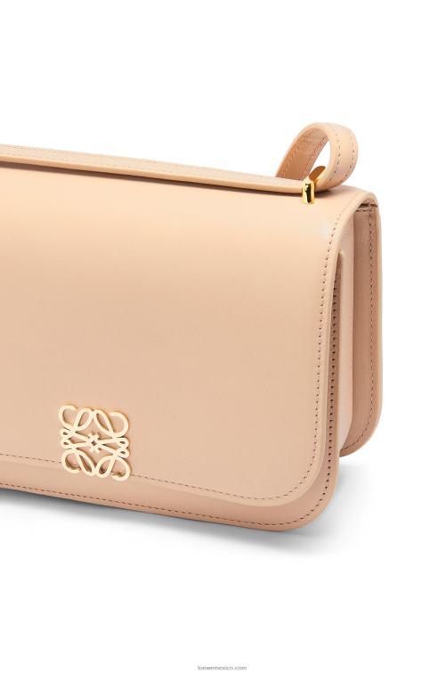 desnudo bolso goya pequeño en piel de becerro de seda Loewe R8J8Z493 mujer