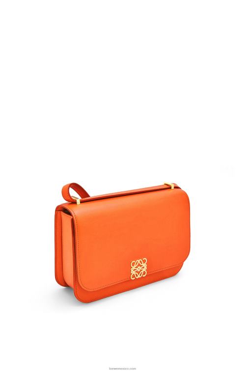 naranja bolso goya en piel de becerro de seda Loewe R8J8Z494 mujer