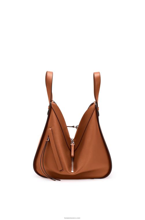 broncearse bolso hamaca pequeño de piel de becerro clásica Loewe R8J8Z469 mujer