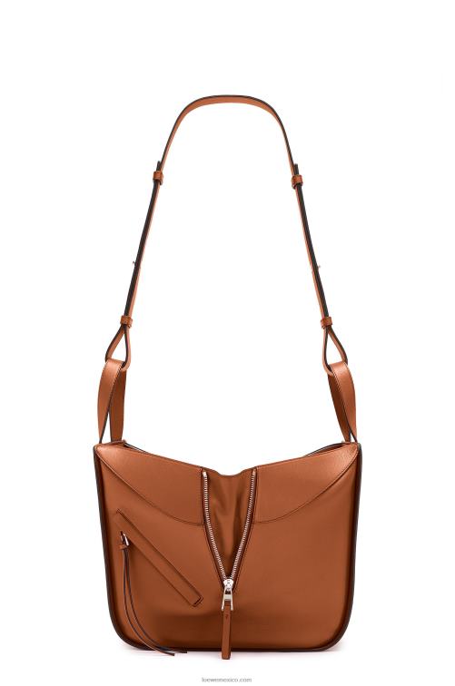 broncearse bolso hamaca pequeño de piel de becerro clásica Loewe R8J8Z469 mujer