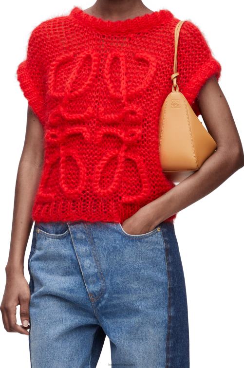 cálido desierto bolso hobo mini hammock de piel de becerro clásica Loewe R8J8Z323 mujer
