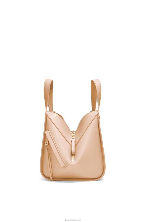 desnudo Bolso compacto hamaca de piel de becerro satinada Loewe R8J8Z432 mujer