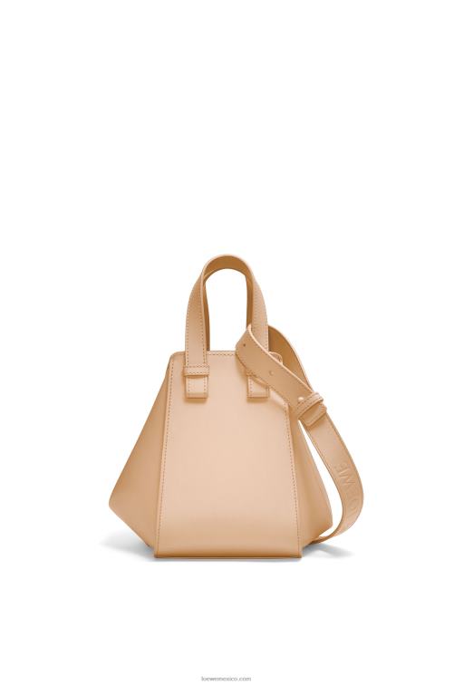 desnudo Bolso compacto hamaca de piel de becerro satinada Loewe R8J8Z432 mujer