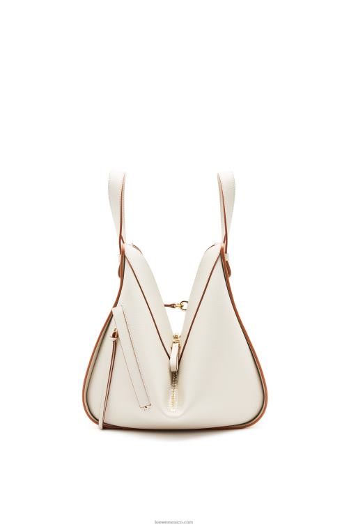 fantasma de luz bolso hamaca pequeño de piel de becerro granulada Loewe R8J8Z515 mujer