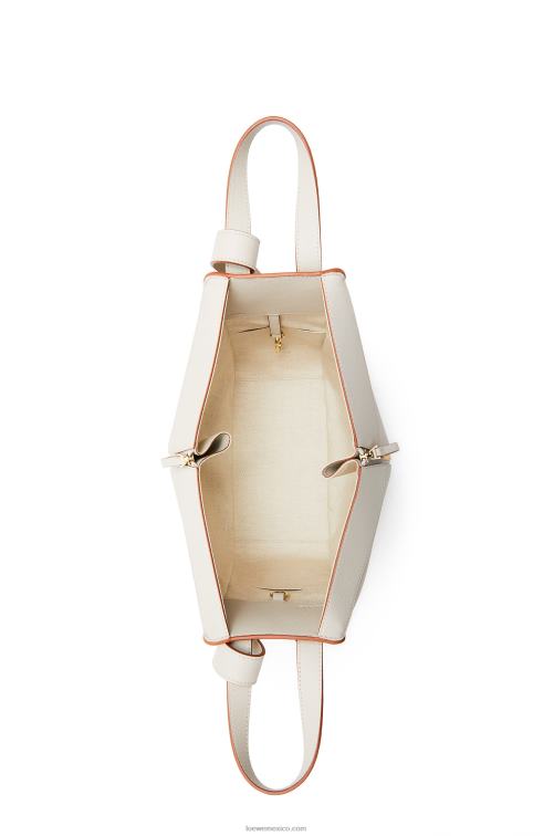 fantasma de luz bolso hamaca pequeño de piel de becerro granulada Loewe R8J8Z515 mujer