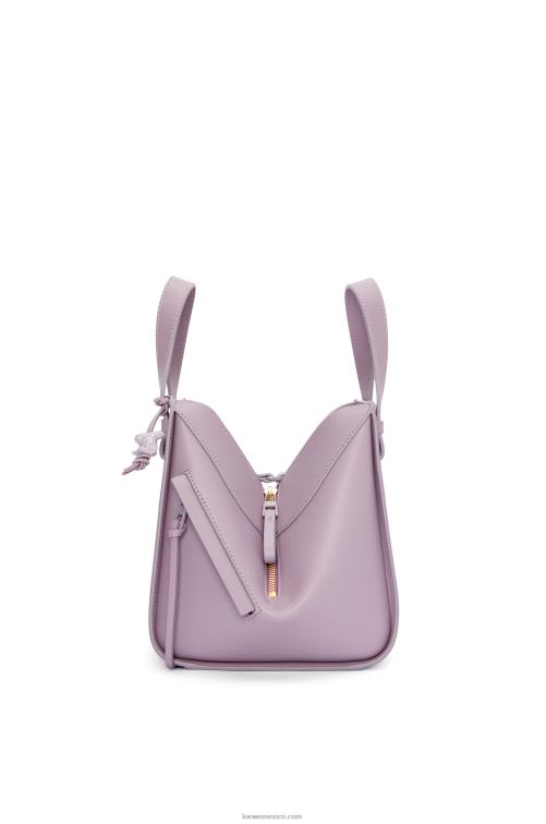 glaseado de berenjena pálido hamaca compacta de piel de becerro satinada Loewe R8J8Z312 mujer