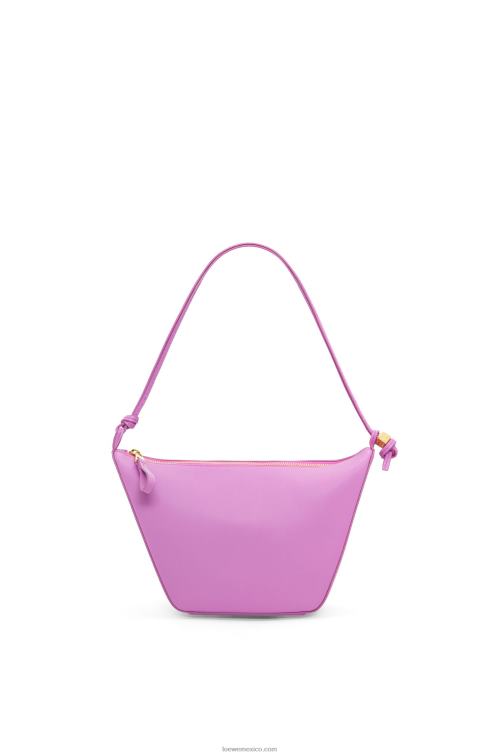 jara bolso hobo mini hammock de piel de becerro clásica Loewe R8J8Z332 mujer