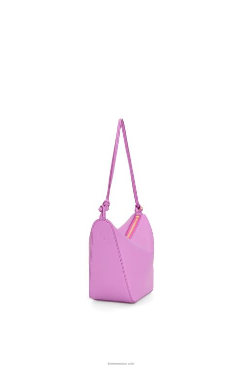 jara bolso hobo mini hammock de piel de becerro clásica Loewe R8J8Z332 mujer