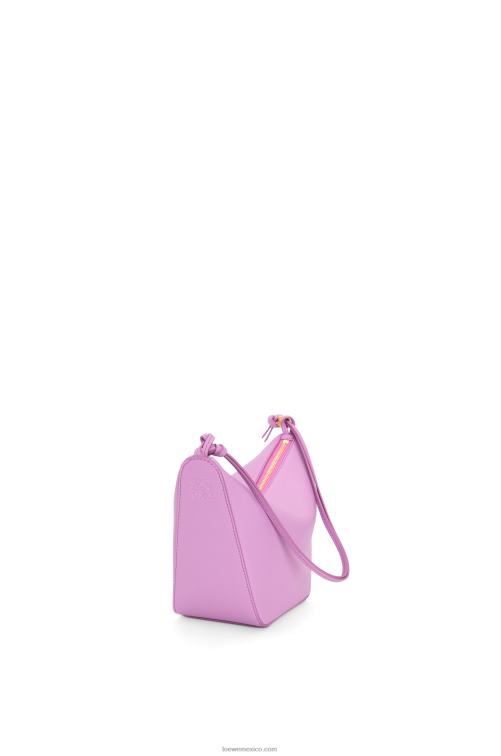 jara bolso hobo mini hammock de piel de becerro clásica Loewe R8J8Z332 mujer
