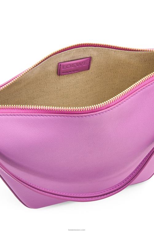 jara bolso hobo mini hammock de piel de becerro clásica Loewe R8J8Z332 mujer