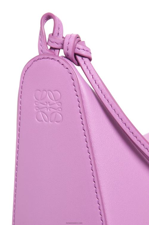 jara bolso hobo mini hammock de piel de becerro clásica Loewe R8J8Z332 mujer