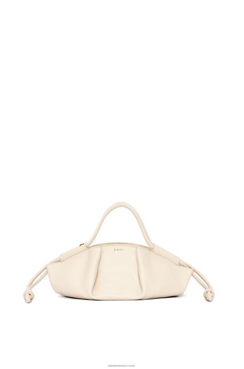 angora bolso paseo pequeño de piel de becerro napa brillante Loewe R8J8Z345 mujer