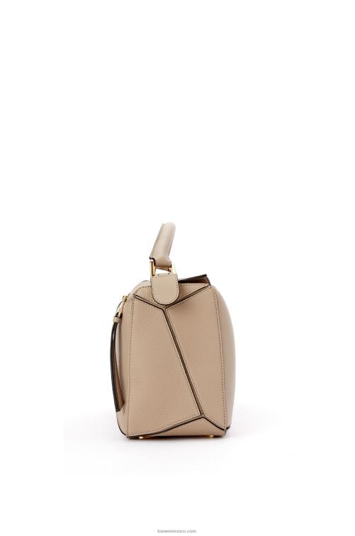 arena bolso puzzle de suave piel de becerro graneada Loewe R8J8Z409 mujer