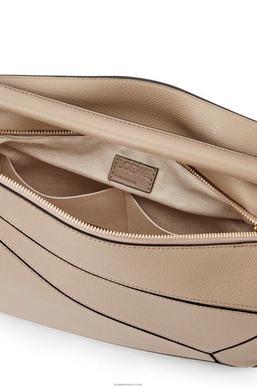arena bolso puzzle de suave piel de becerro graneada Loewe R8J8Z409 mujer