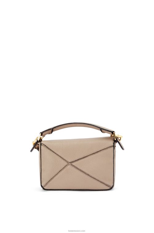 arena bolso puzzle mini de suave piel de becerro granulada Loewe R8J8Z220 mujer