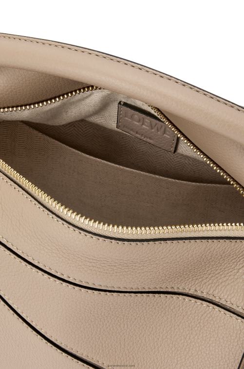 arena bolso puzzle pequeño de suave piel de becerro granulada Loewe R8J8Z397 mujer