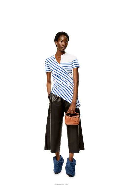 broncearse minibolso puzzle de piel de becerro clásica Loewe R8J8Z214 mujer