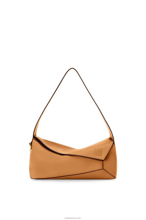 cálido desierto bolso hobo puzzle de piel de becerro napa Loewe R8J8Z473 mujer