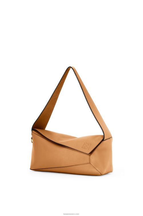 cálido desierto bolso hobo puzzle de piel de becerro napa Loewe R8J8Z473 mujer