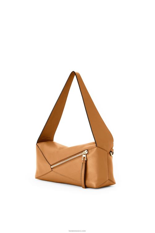 cálido desierto bolso hobo puzzle de piel de becerro napa Loewe R8J8Z473 mujer