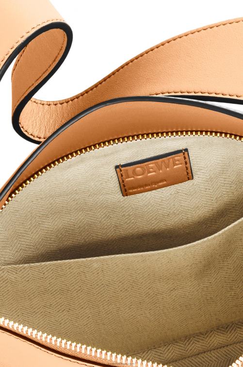 cálido desierto bolso hobo puzzle de piel de becerro napa Loewe R8J8Z473 mujer