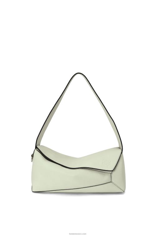 celadón claro bolso hobo puzzle de piel de becerro napa Loewe R8J8Z457 mujer